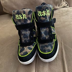 Ash girls wedge sneakers